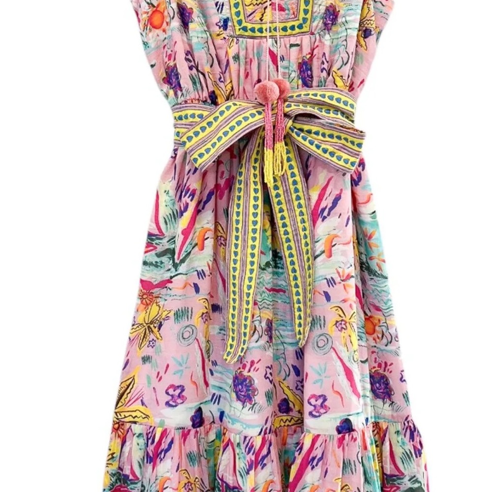 Colorful Maxi Dress
